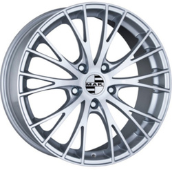 MAK 8x19/5x112 ET50 D57,1 Rennen Silver