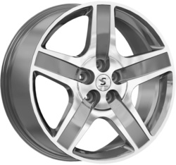 Premium Series 8,5x20/5x112 ET34 D66,6 ��008 (Audi Q5) Diamond Gloss Graphite