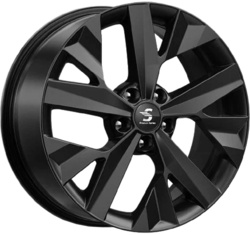 Premium Series 7,5x18/5x114,3 ET40 D66,1 КР011 (X-Trail T33) Fury black Premium Series 7,5x18/5x114,3 ET40 D66,1 КР011 (X-Trail T33) Fury black