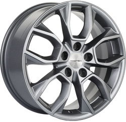 Khomen Wheels 7x17/5x114,3 ET47 D67,1 KHW1713 (SantaFe) Gray