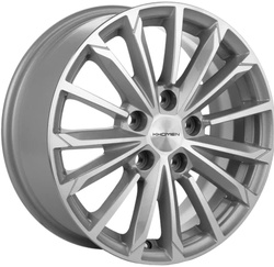 Khomen Wheels 6,5x16/5x114,3 ET45 D60,1 KHW1611 (Toyota/Suzuki) F-Silver-FP