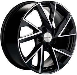 Khomen Wheels 7x17/5x110 ET46 D63,3 KHW1714 (Changan CS35/CS35 Pro) Black-FP