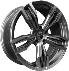 PDW 8,5x20/5x120 ET33 D72,56 5138 Gun Metal Machined Face (PDW)