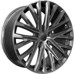 PDW 9x20/5x112 ET35 D66,45 FF2101 Gun Metal Machined Face (PDW)