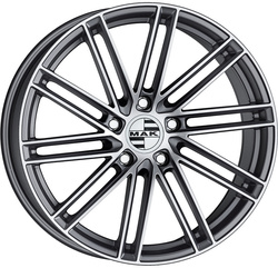 MAK 10,5x20/5x130 ET55 D71,6 Leipzig-D Gunmetal Mirror Face