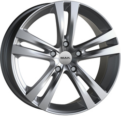 MAK 7x16/5x120 ET31 D72,6 Zenith Light Titan