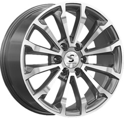 Premium Series 8,5x20/6x139,7 ET33 D67,1 ��006 (Pajero Sport) Diamond Gloss Graphite