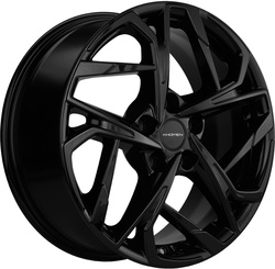 Khomen Wheels 7x17/5x110 ET46 D63,3 KHW1716 (Changan CS35/CS35 Pro) Black