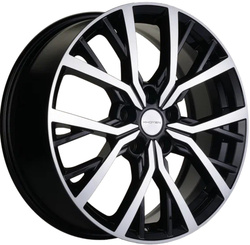 Khomen Wheels 7x18/5x114,3 ET50 D54,1 KHW1806 (Coolray) Black-FP