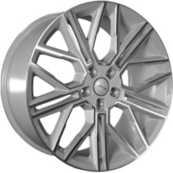 Khomen Wheels 9,5x21/5x120 ET45,5 D62,5 KHW2101 (Li 7/9) F-Silver-FP
