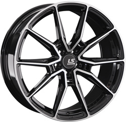 LS FlowForming 8,5x20/5x112 ET35 D66,6 RC58 BKF (�����)