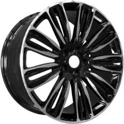 PDW 9,5x21/5x120 ET48 D72,56 5312 Gloss Black Machine Face (PDW)