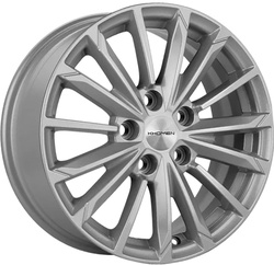 Khomen Wheels 6,5x16/5x114,3 ET45 D54,1 KHW1611 (Geely Coolray) F-Silver