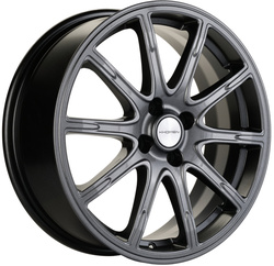 Khomen Wheels 6,5x17/4x100 ET43 D60,1 KHW1707 (Lada Vesta Cross) Gray