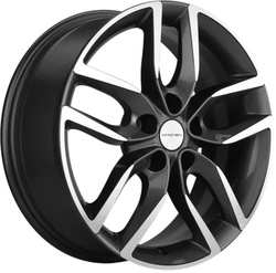 Khomen Wheels 6,5x17/5x114,3 ET45 D54,1 KHW1708 (Geely Coolray) Gray-FP