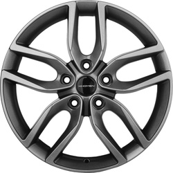 Khomen Wheels 6,5x17/5x114,3 ET49 D67,1 KHW1708 (Hyundai Creta) Gray