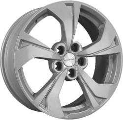Khomen Wheels 7x17/5x114,3 ET50 D67,1 KHW1724 (CX-5/Seltos/Optima) F-Silver