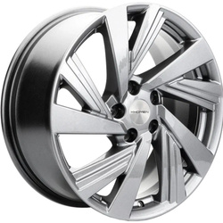 Khomen Wheels 7,5x18/5x114,3 ET45 D67,1 KHW1801 (Xceed/CX-3/5) Gray