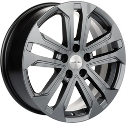 Khomen Wheels 7x18/5x108 ET40 D60,1 KHW1803 (Chery Tiggo) Gray