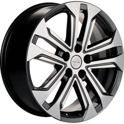Khomen Wheels 7x18/5x114,3 ET37 D66,5 KHW1803 (Dargo/Jolion) Gray-FP