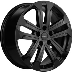 Khomen Wheels 7x18/5x114,3 ET53 D54,1 KHW1803 (Geely Coolray) Black