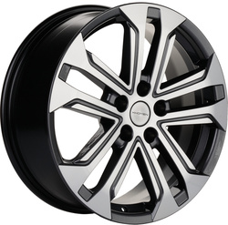 Khomen Wheels 7x18/5x114,3 ET48,5 D67,1 KHW1803 (Sportage) Gray-FP