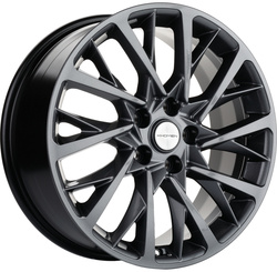 Khomen Wheels 7,5x18/5x108 ET46 D63,4 KHW1804 (Tugela/Jaguar F-Pace) Gray