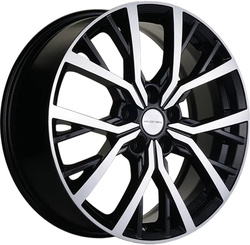 Khomen Wheels 7x18/5x114,3 ET37 D66,5 KHW1806 (Dargo/Jolion) Black-FP