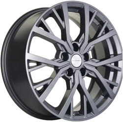 Khomen Wheels 7x18/5x114,3 ET45 D66,1 KHW1806 (Teana/X-trail/Juke) Gray