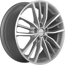 Khomen Wheels 7x18/5x114,3 ET45 D60,1 KHW1812 (Changan/Geely/Lexus/Suzuki/Toyota) F-Silver-FP