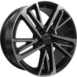 Khomen Wheels 8x18/5x114,3 ET45 D60,1 KHW1815 (Geely Atlas (Pro) / Changan CS75) Black-FP