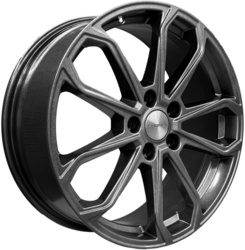 Khomen Wheels 7x18/5x114,3 ET45 D67,1 KHW1816 (Mazda CX-5/Kia Seltos) Gray