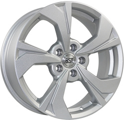 RST 7x17/5x114,3 ET40 D66,1 R217 (Nissan) Silver