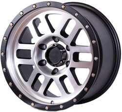 Lizardo 9x17/6x139,7 ET-12 D106,1 XH334 MS/LMB