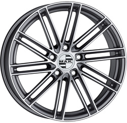 MAK 9,5x21/5x130 ET60 D71,6 Leipzig Gunmetal Mirror Face