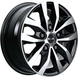 MAK 7x17/5x112 ET51 D66,6 Load 5 Black mirror