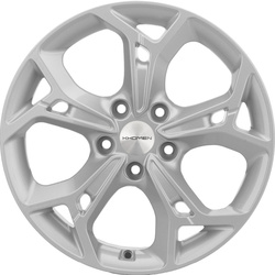Khomen Wheels 7x17/5x114,3 ET40 D66,1 KHW1702 (Qashqai) F-Silver