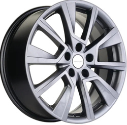 Khomen Wheels 7x18/5x114,3 ET50 D54,1 KHW1802 (Coolray) Gray