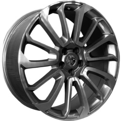 PDW 9x20/5x120 ET50 D72,6 7013 Gun Metal Machined Face (PDW)