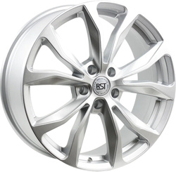 RST 7,5x19/5x100 ET30 D57,1 R009 (FAW) Silver