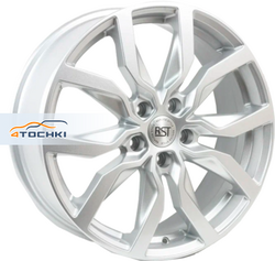 RST 7x18/5x114,3 ET50 D54,1 R138 (Coolray) Silver