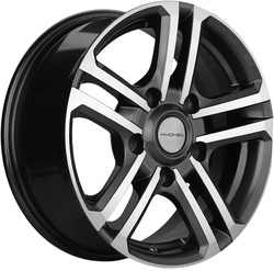 Khomen Wheels 6,5x16/5x139,7 ET35 D98,5 KHW1602 (Niva 4x4 Bronto) Gray-FP
