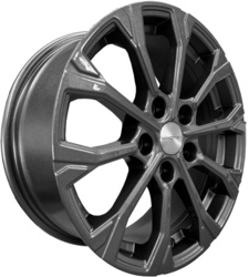 Khomen Wheels 6,5x16/5x112 ET46 D57,1 KHW1605 (Octavia A5/Golf/Jetta) Gray