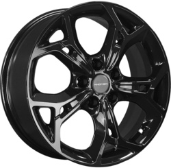 Khomen Wheels 7x17/5x110 ET40 D67,1 KHW1702 (Evolute i-Joy) Black