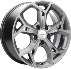 Khomen Wheels 7x17/5x114,3 ET51 D67,1 KHW1702 (Optima/Tucson) Gray