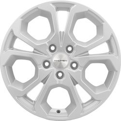 Khomen Wheels 6,5x17/5x114,3 ET50 D66,1 KHW1711 (Arkana/Kaptur) F-Silver