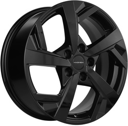 Khomen Wheels 7x17/5x114,3 ET45 D60,1 KHW1712 (Changan/Geely/Lexus/Toyota) Black