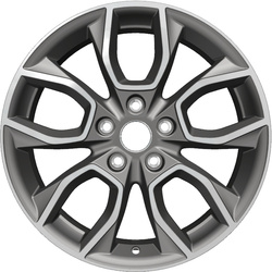 Khomen Wheels 7x17/5x112 ET40 D57,1 KHW1713 (Kodiaq/Tiguan) Gray-FP