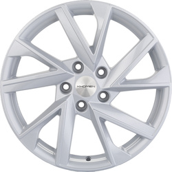 Khomen Wheels 7x17/5x112 ET40 D57,1 KHW1714 (Kodiaq/Tiguan) F-Silver