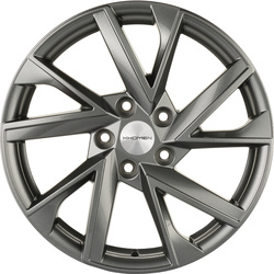 Khomen Wheels 7x17/5x112 ET40 D57,1 KHW1714 (Kodiaq/Tiguan) Gray